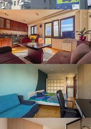 Apartament Mokotow ワルシャワ エクステリア 写真
