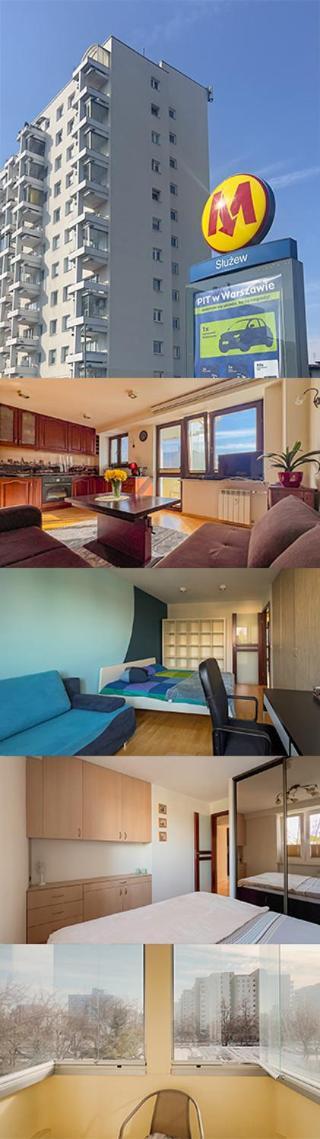 Apartament Mokotow ワルシャワ エクステリア 写真