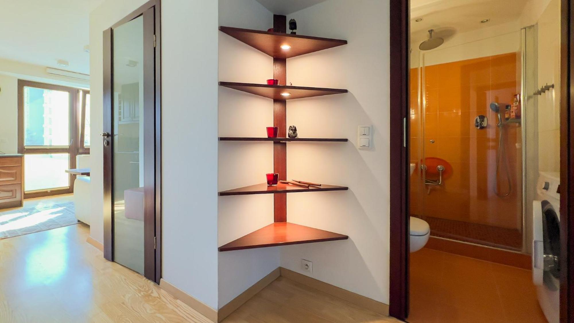 Apartament Mokotow ワルシャワ エクステリア 写真