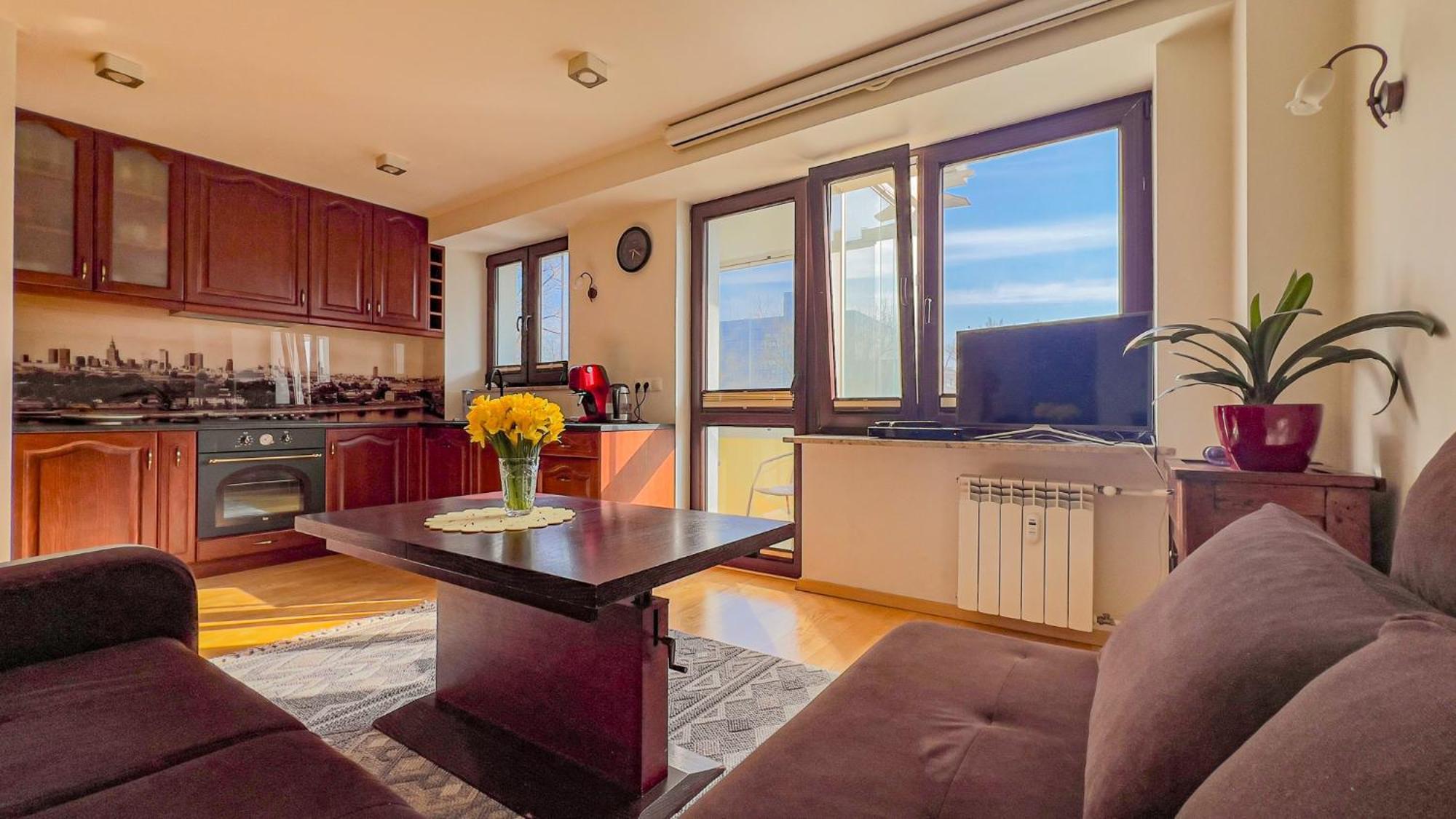 Apartament Mokotow ワルシャワ エクステリア 写真